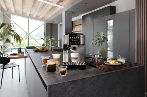 MACHINE A CAFE MAGNIFICA STAR AV MOUSSUER gris titan 