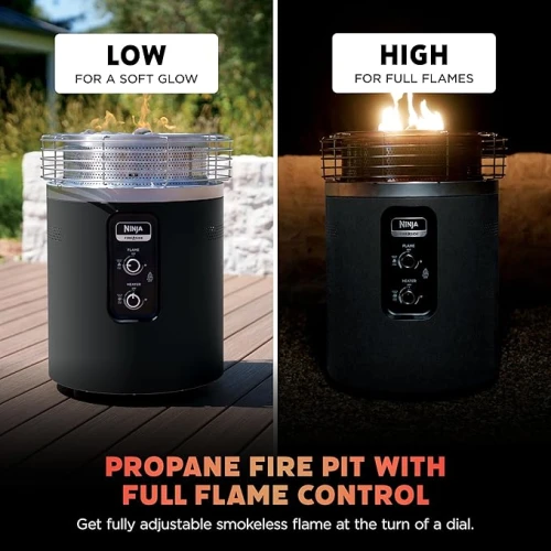 CHAUFFAGE TERRASSE  FIRE SIDE 360  NINJA  B0FDMBP1BM