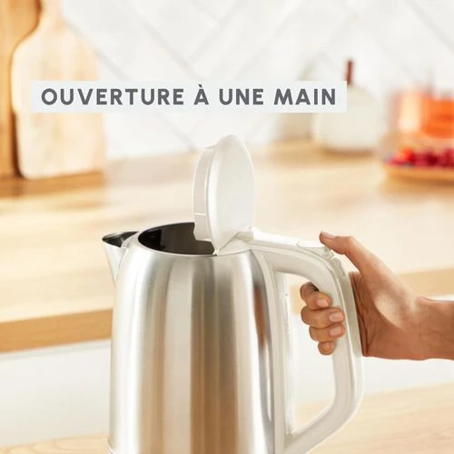 BOUILLOIRE MOULINEX SUBITO PLUS INOX 1.7L BY5S1A E0