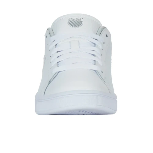 K-Swiss - Court Shield Ii~White/Silver/White~M