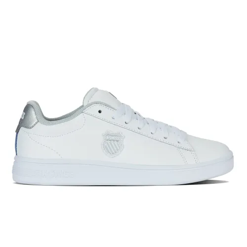 K-Swiss - Court Shield Ii~White/Silver/White~M