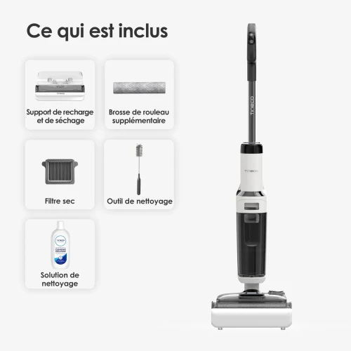BALAI ASPIRATEUR TINECO S6 STRETCH FW400100US/S6 STRETCH