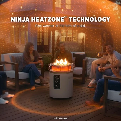 CHAUFFAGE TERRASSE  FIRE SIDE 360  NINJA  B0FDMBP1BM