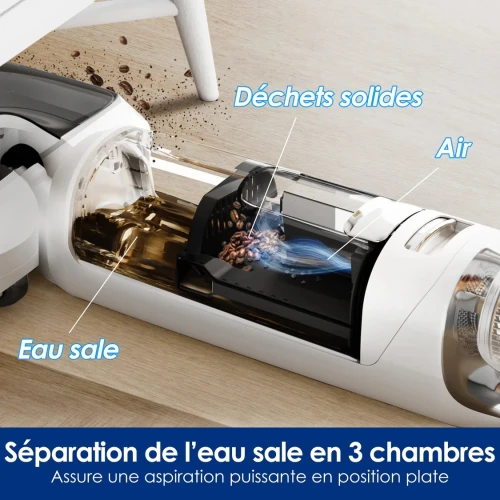 BALAI ASPIRATEUR TINECO S6 STRETCH FW400100US/S6 STRETCH
