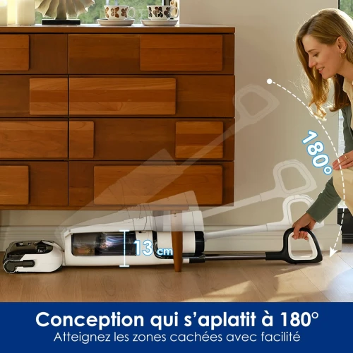 BALAI ASPIRATEUR TINECO S6 STRETCH FW400100US/S6 STRETCH