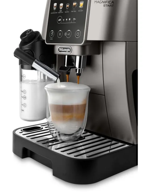 MACHINE A CAFE MAGNIFICA STAR AV MOUSSUER gris titan 