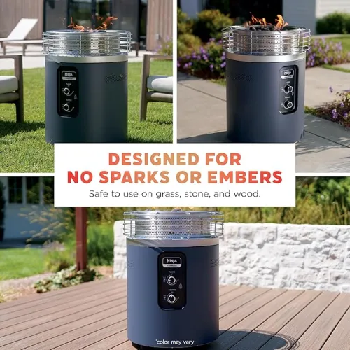CHAUFFAGE TERRASSE  FIRE SIDE 360  NINJA  B0FDMBP1BM