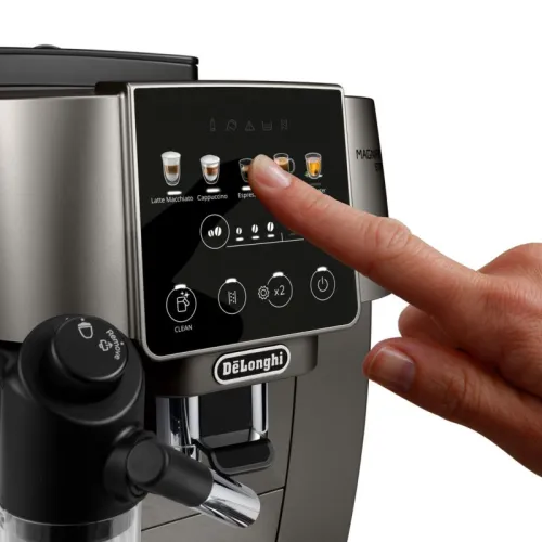 MACHINE A CAFE MAGNIFICA STAR AV MOUSSUER gris titan 