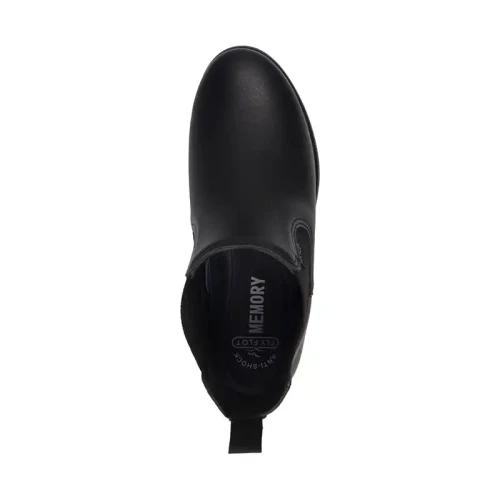 Fly Flot - Synthetic Woman Ankle Boot Black