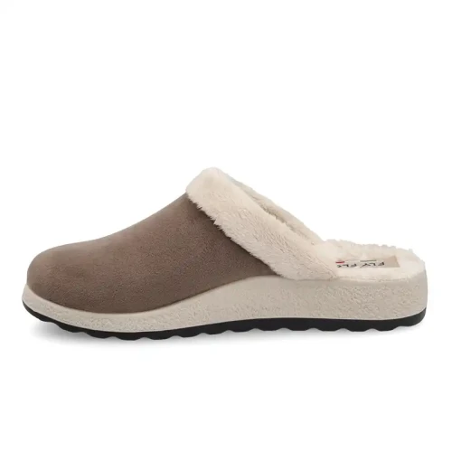 Fly Flot - Cloth Woman Slipper Taupe