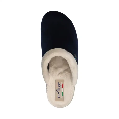 Fly Flot - Cloth Woman Slipper Blue