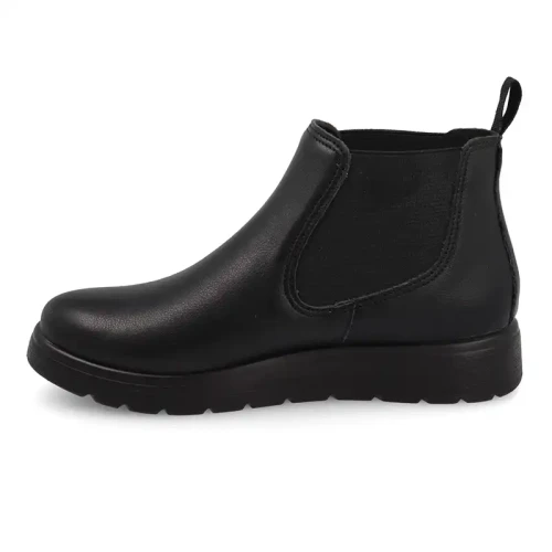 Fly Flot - Synthetic Woman Ankle Boot Black