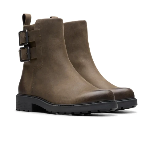Clarks - Orinoco2 Bay Mole Grey Lea