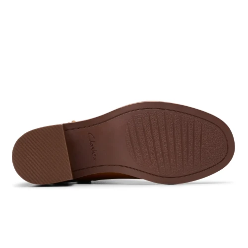 Clarks - Chamberly Trim Mid Tan Lea