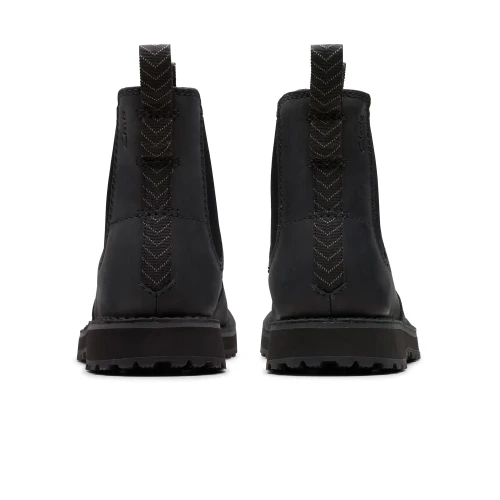Clarks - Solsbury Easy Black Leather