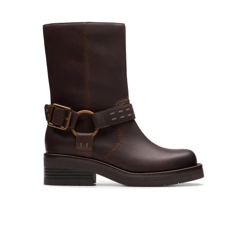 Clarks - Rebelle Up Walnut Leather