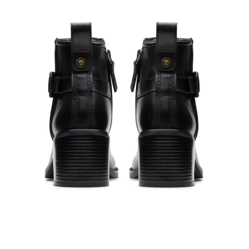 Clarks - Chamberly Trim Black Leather