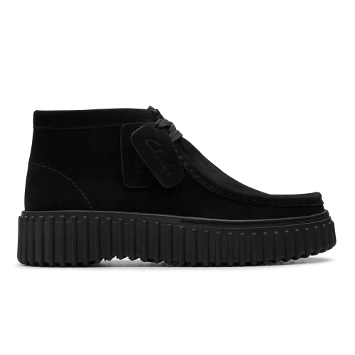 Clarks - Torhill Moss Black Sde