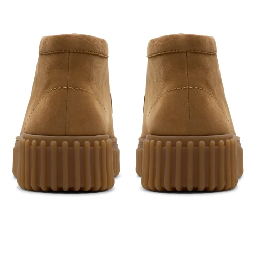 Clarks - Torhill Moss Light Tan Nubuck