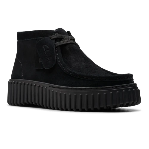 Clarks - Torhill Moss Black Sde
