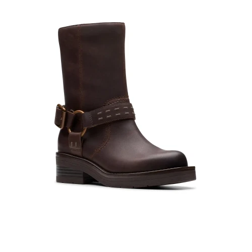 Clarks - Rebelle Up Walnut Leather