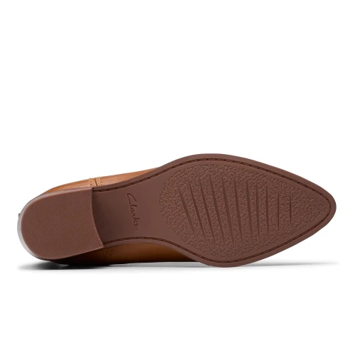 Clarks - Morzine Top Tan Leather