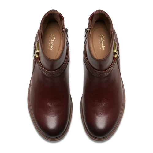 Clarks - Neva Buckle British Tan