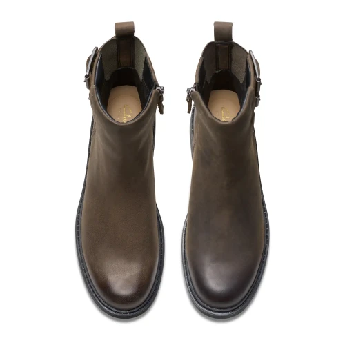 Clarks - Orinoco2 Bay Mole Grey Lea
