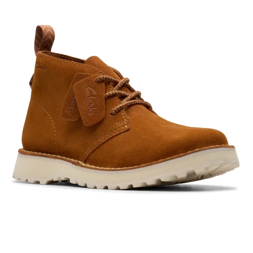 Clarks - Solsbury Db Tan Suede