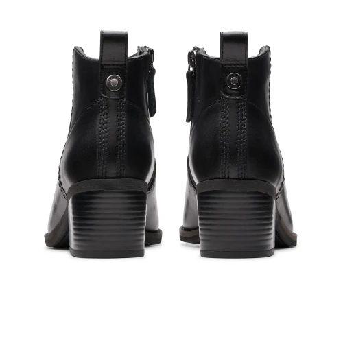 Clarks - Morzine Sky Black Leather