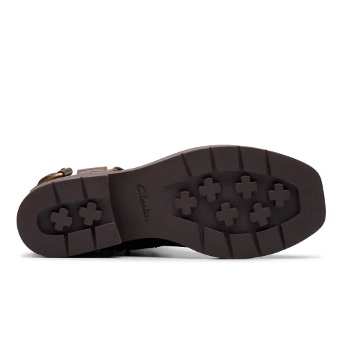 Clarks - Rebelle Up Walnut Leather