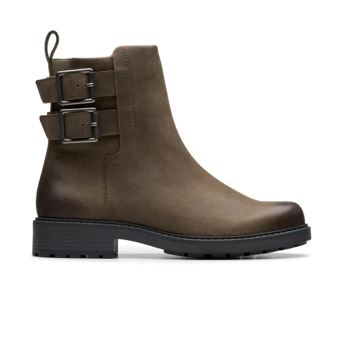 Clarks - Orinoco2 Bay Mole Grey Lea