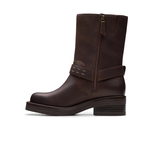 Clarks - Rebelle Up Walnut Leather