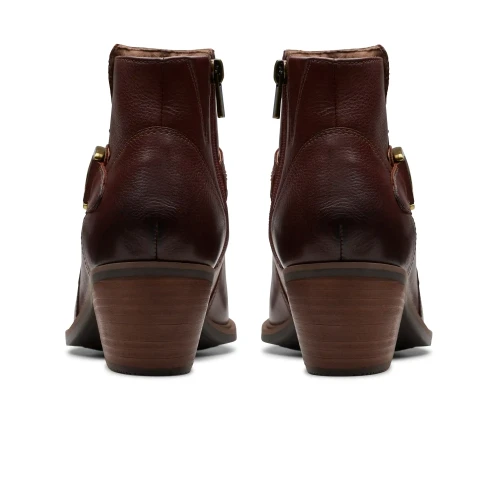 Clarks - Neva Buckle British Tan