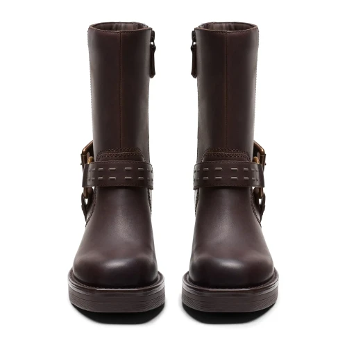 Clarks - Rebelle Up Walnut Leather