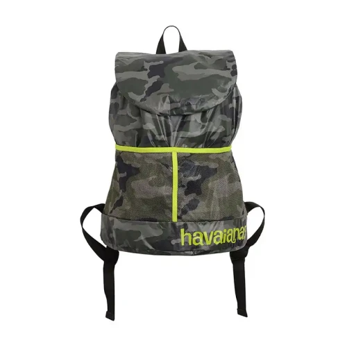 Havaianas - Hav. Backpack Cool Dark Grey/Lime 998