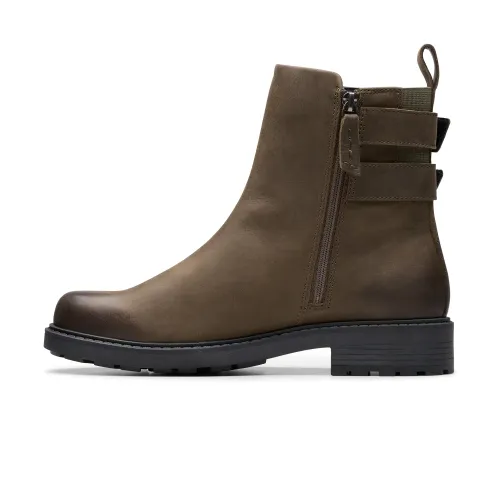 Clarks - Orinoco2 Bay Mole Grey Lea