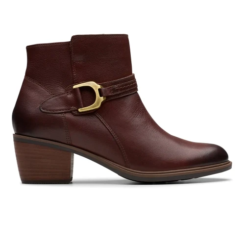 Clarks - Neva Buckle British Tan
