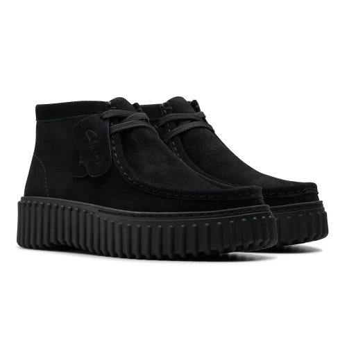 Clarks - Torhill Moss Black Sde