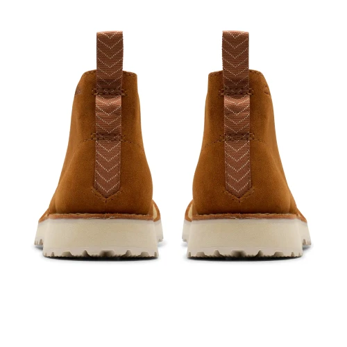 Clarks - Solsbury Db Tan Suede