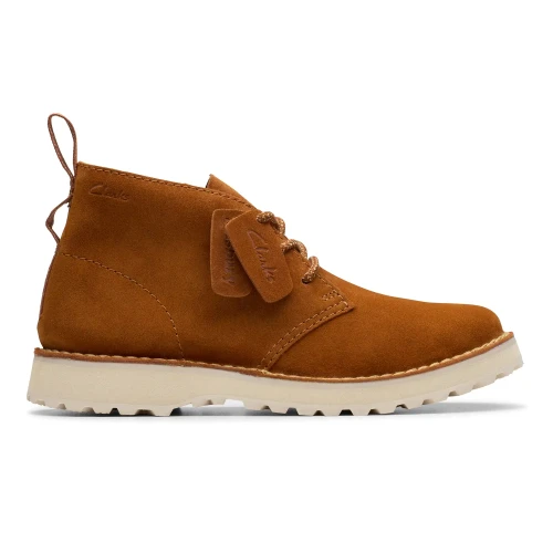 Clarks - Solsbury Db Tan Suede