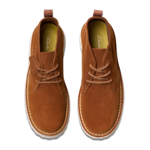 Clarks - Solsbury Db Tan Suede