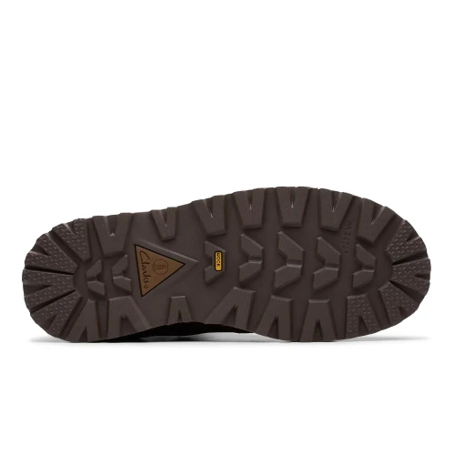 Clarks - Solsbury Easy Dark Brown Lea