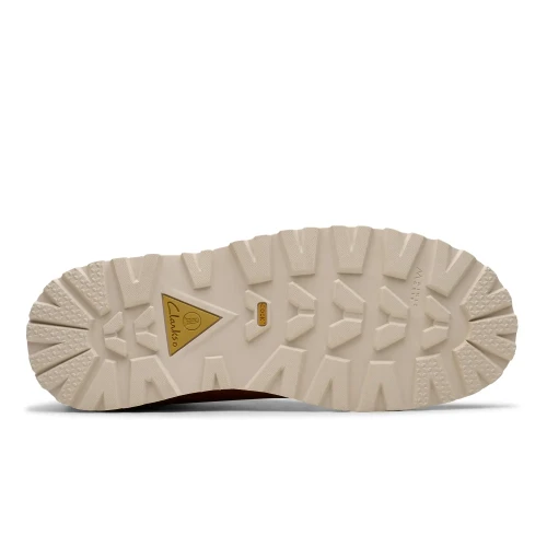 Clarks - Solsbury Db Tan Suede