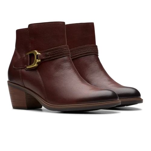 Clarks - Neva Buckle British Tan