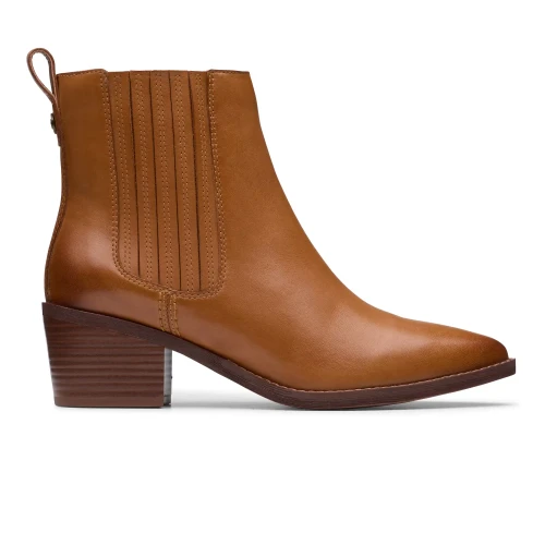 Clarks - Morzine Top Tan Leather