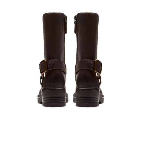 Clarks - Rebelle Up Walnut Leather