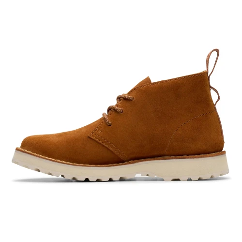 Clarks - Solsbury Db Tan Suede