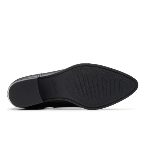 Clarks - Morzine Sky Black Leather