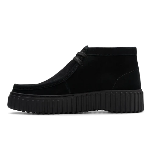 Clarks - Torhill Moss Black Sde